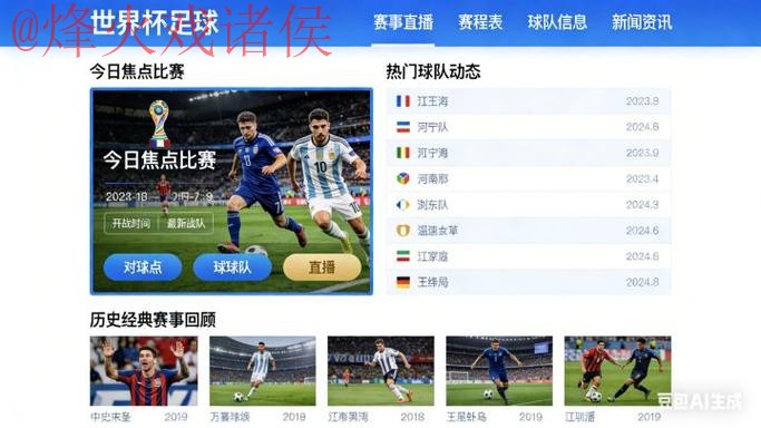 2026世界杯直播软件入口地址